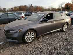 Honda Accord salvage cars for sale: 2020 Honda Accord Sport