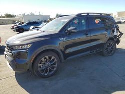 KIA Sorento salvage cars for sale: 2022 KIA Sorento EX