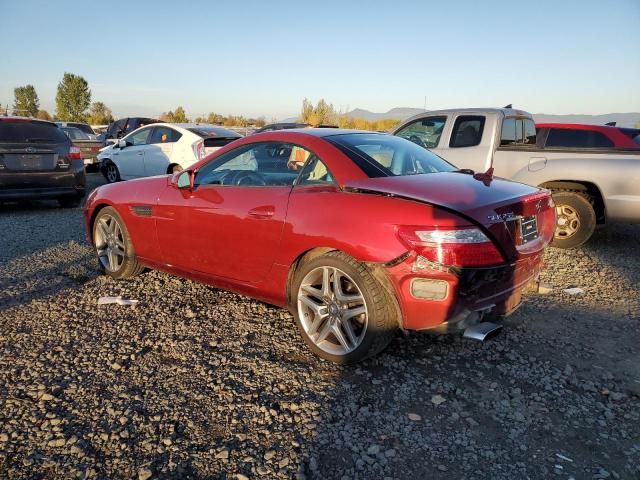 2015 Mercedes-Benz SLK 250