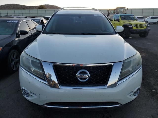 2015 Nissan Pathfinder S