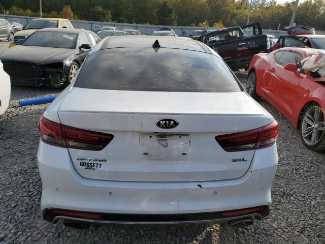 2018 KIA Optima SXL