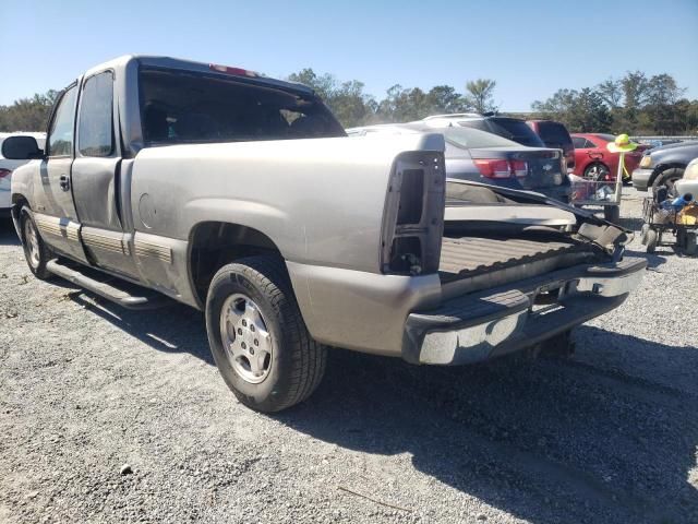 2001 Chevrolet Silverado C1500