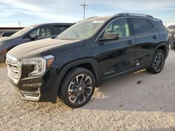 GMC Terrain salvage cars for sale: 2022 GMC Terrain SLT