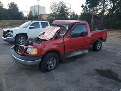 Ford f150 salvage cars for sale: 2002 Ford F150