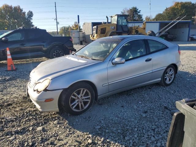 2003 Mercedes-Benz C 320 Sport Coupe