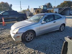 Mercedes-Benz c-Class salvage cars for sale: 2003 Mercedes-Benz C 320 Sport Coupe