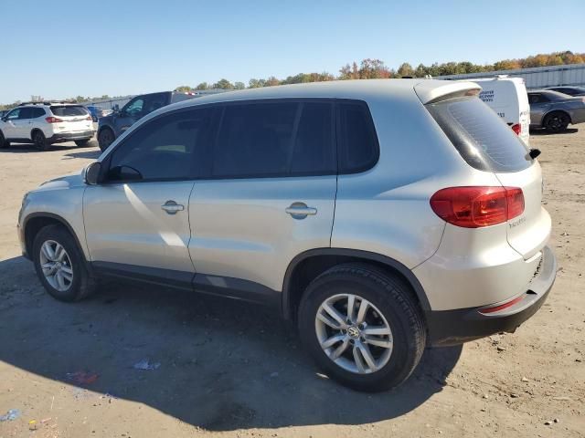 2014 Volkswagen Tiguan S