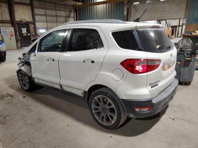 2018 Ford Ecosport Titanium