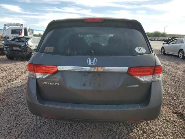 2017 Honda Odyssey SE