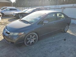 Honda salvage cars for sale: 2009 Honda Civic LX