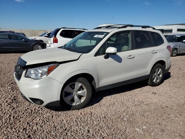 2016 Subaru Forester 2.5I Premium