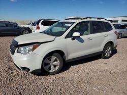 Subaru salvage cars for sale: 2016 Subaru Forester 2.5I Premium