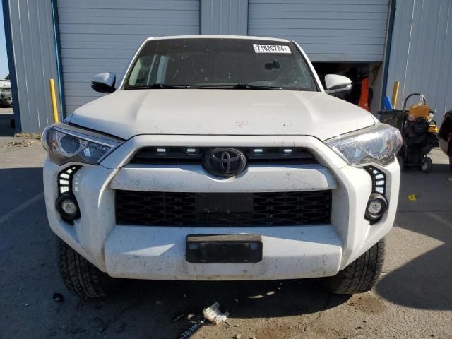 2022 Toyota 4runner SR5/SR5 Premium