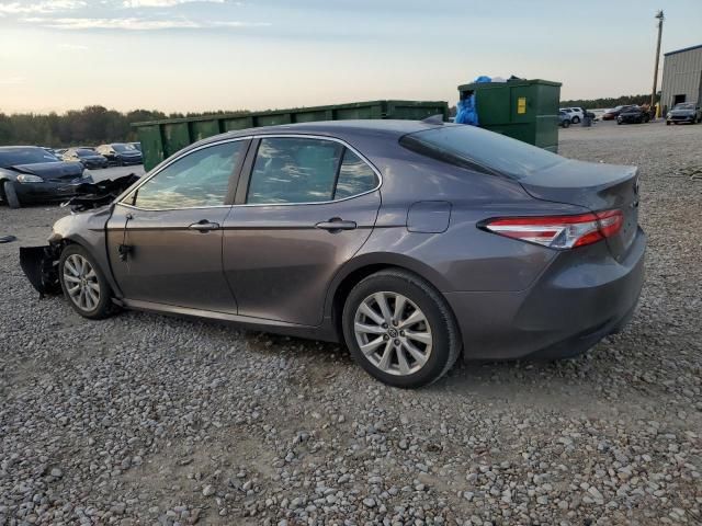 2020 Toyota Camry LE