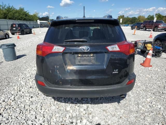 2013 Toyota Rav4 LE