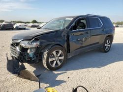 Chevrolet salvage cars for sale: 2018 Chevrolet Traverse LT