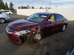 Nissan salvage cars for sale: 2012 Nissan Altima Base