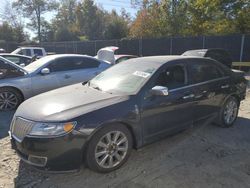 Lincoln mkz salvage cars for sale: 2010 Lincoln MKZ