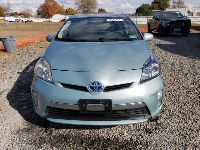 2012 Toyota Prius PLUG-IN