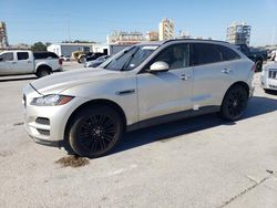 Jaguar salvage cars for sale: 2017 Jaguar F-PACE Premium