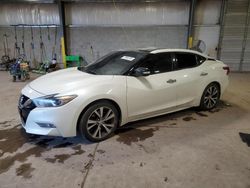 Nissan Maxima salvage cars for sale: 2016 Nissan Maxima 3.5S