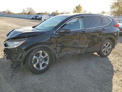 Salvage cars for sale from Copart London, ON: 2018 Honda CR-V EX