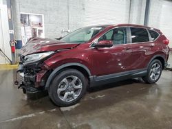 Honda Vehiculos salvage en venta: 2017 Honda CR-V EXL