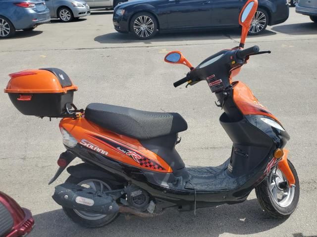 2022 Yongfu Scooter