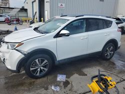 Toyota rav4 salvage cars for sale: 2017 Toyota Rav4 XLE