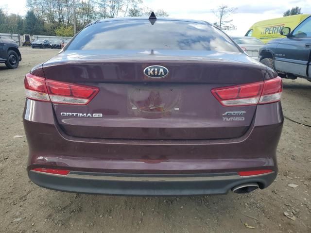 2016 KIA Optima LX