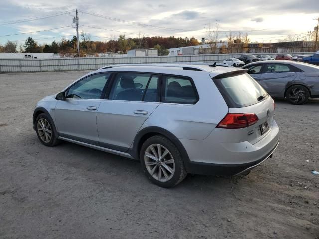 2017 Volkswagen Golf Alltrack S