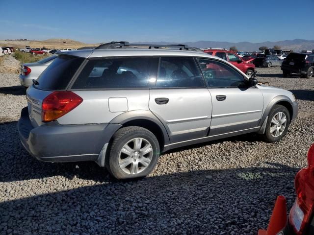 2005 Subaru Legacy Outback 2.5I