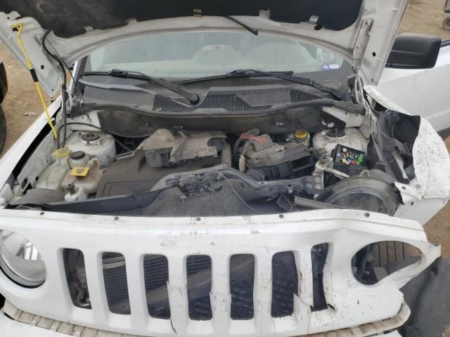 2017 Jeep Patriot Latitude