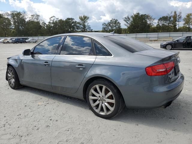 2013 Audi A4 Premium Plus