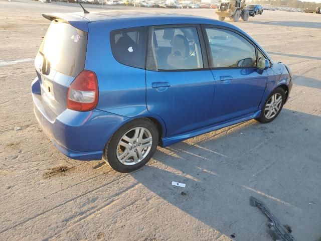 2008 Honda FIT Sport