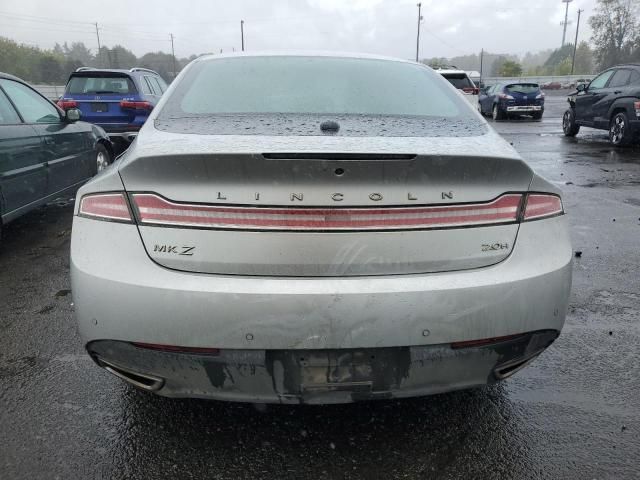 2014 Lincoln MKZ Hybrid