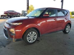 KIA Soul salvage cars for sale: 2021 KIA Soul LX