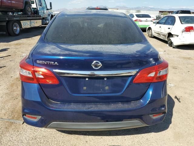 2018 Nissan Sentra S