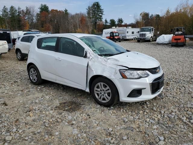 2020 Chevrolet Sonic