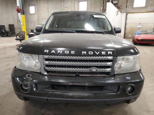 2009 Land Rover Range Rover Sport HSE