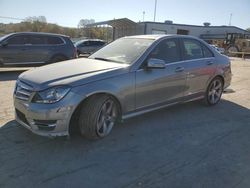 Mercedes-Benz c-Class salvage cars for sale: 2014 Mercedes-Benz C 250