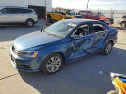 Volkswagen Jetta salvage cars for sale: 2016 Volkswagen Jetta SE