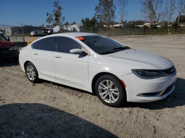 2015 Chrysler 200 Limited