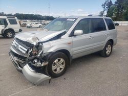 Honda Pilot salvage cars for sale: 2008 Honda Pilot VP