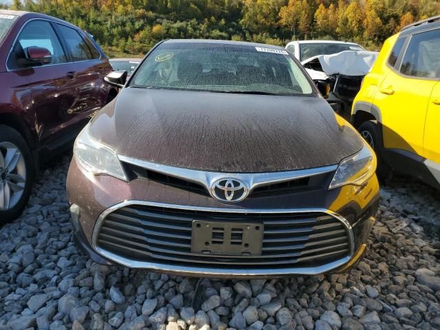 2016 Toyota Avalon XLE