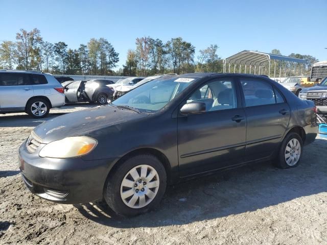 2004 Toyota Corolla CE