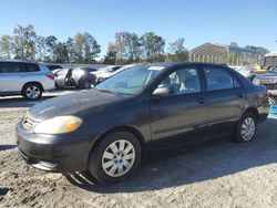 Toyota Corolla salvage cars for sale: 2004 Toyota Corolla CE