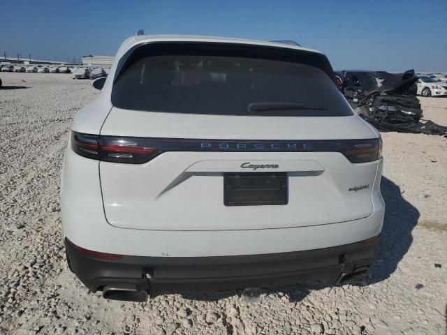 2019 Porsche Cayenne SE Hybrid