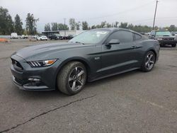 Ford Mustang salvage cars for sale: 2015 Ford Mustang GT