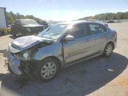 KIA salvage cars for sale: 2022 KIA Rio LX